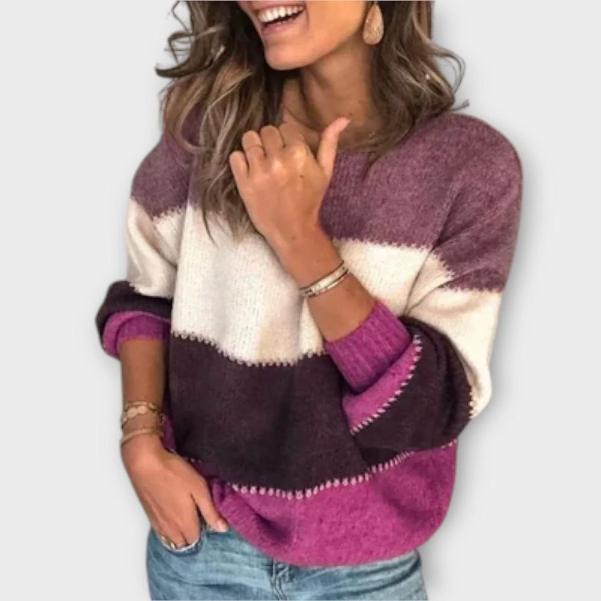 Elisa - Pullover Casual y Acogedor
