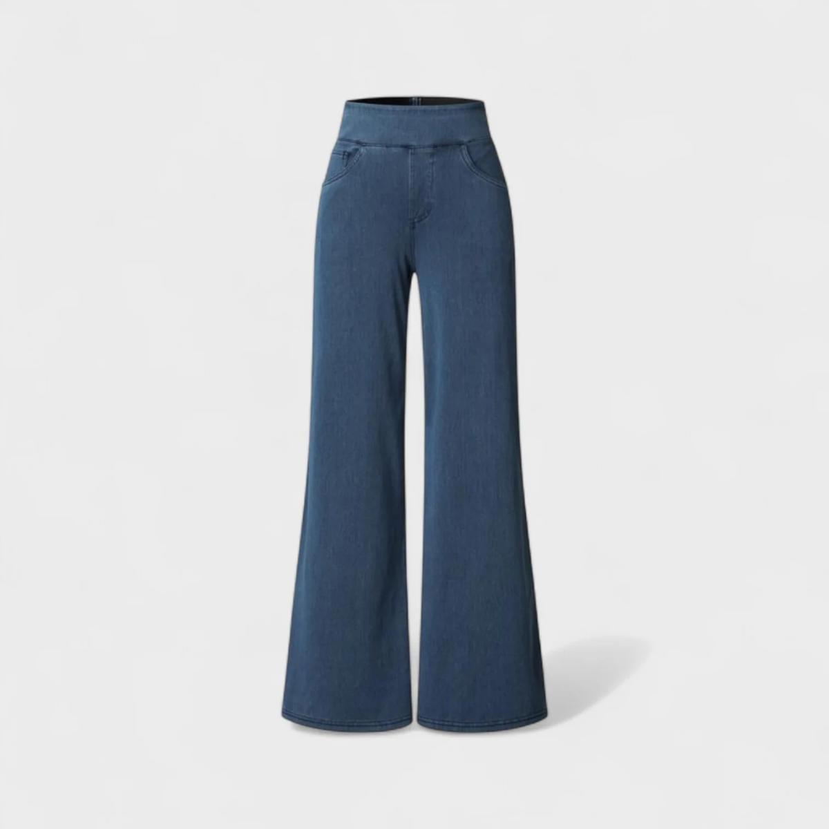 Clara – Pantalón Vaquero de Corte Ancho