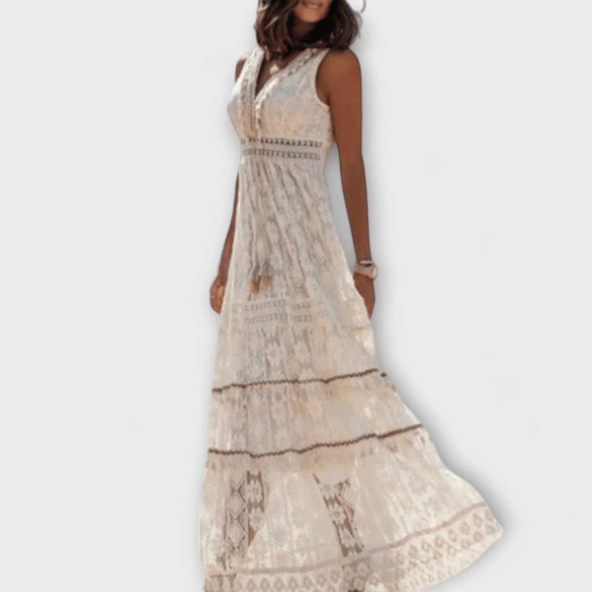 Paige – Vestido estilo boho