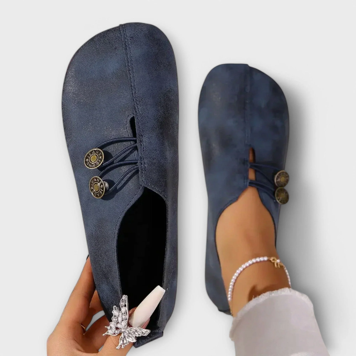 Noira – Mocasín de ante