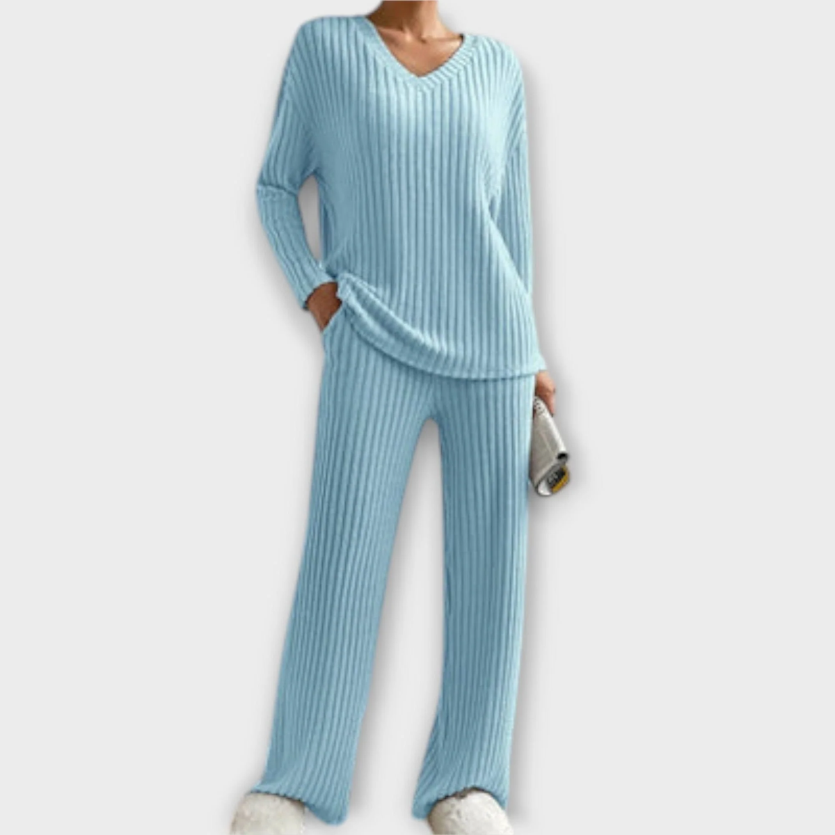 Kathy – Conjunto Cómodo de 2 Piezas