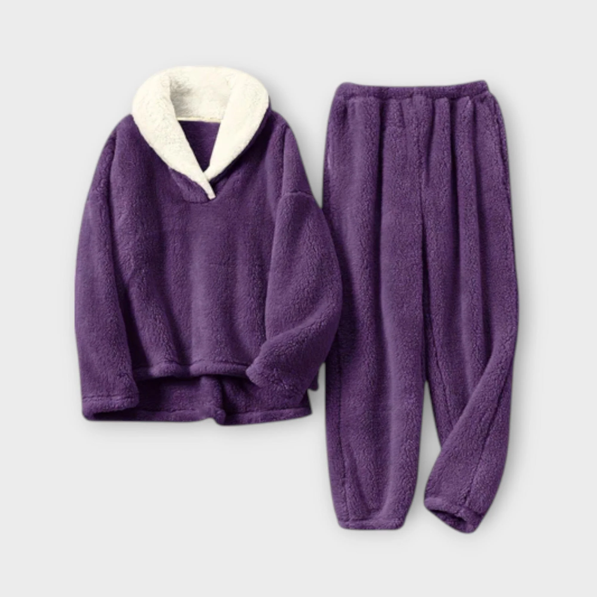 Stella – Conjunto de Franela Acogedor