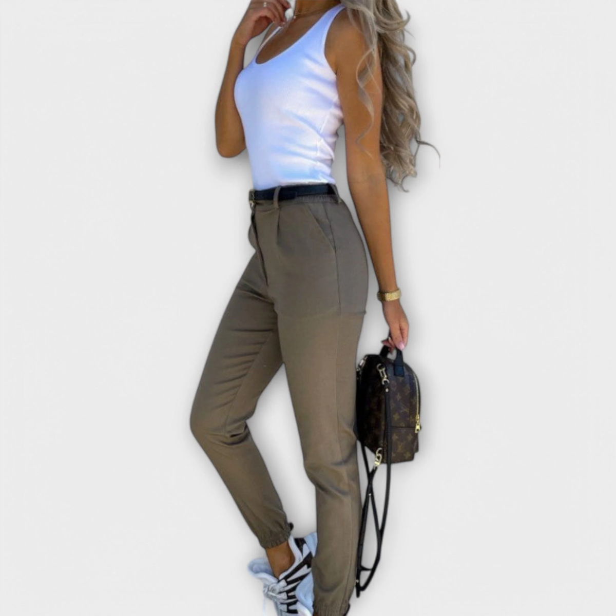 Melania – Pantalones elásticos