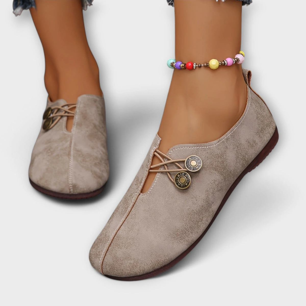 Noira – Mocasín de ante