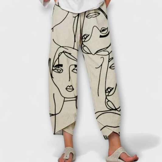 Nahia – Pantalón de lino